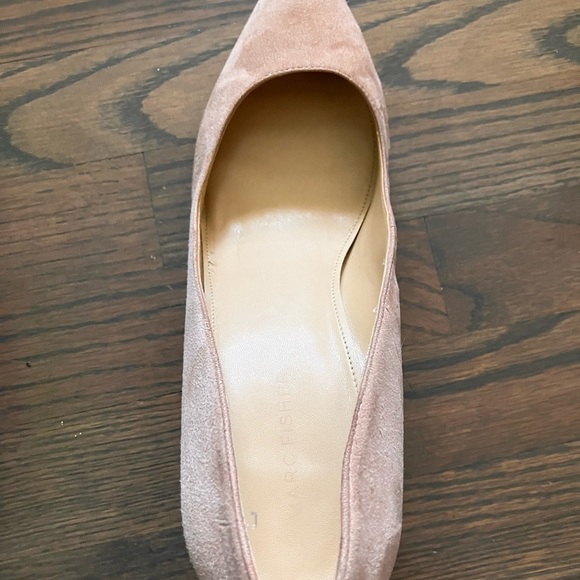 ZALA Block Heel Pointy Toe Pump - Picture 1 of 4